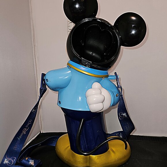 Walt Disney World Parks 50th Anniversary Celebration Mickey Mouse Popcorn Bucket - Picture 2 of 6